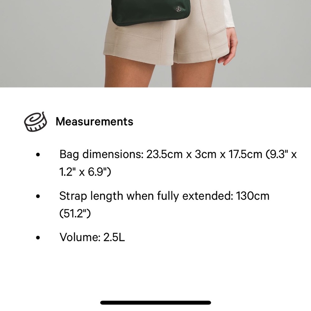 LULULEMON: Crossbody wallet bag. Olive green! - Picture 6 of 6